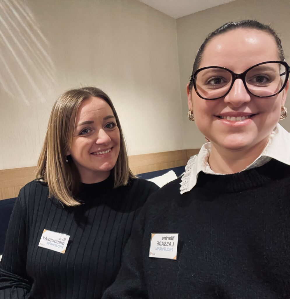 Eva et Marine, équipe de recrutement projipharm