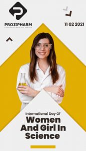 Journée Internationale des Femmes et Filles de Sciences 👩👧 